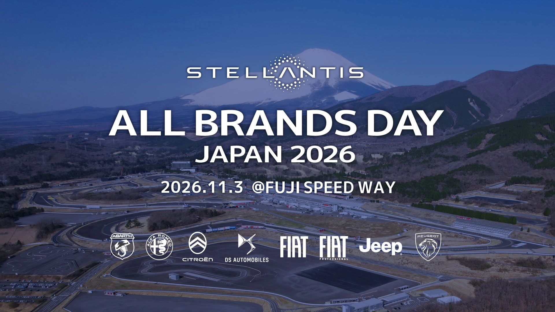 STELLANTIS ALL BRANDS DAY -JAPAN 2026-